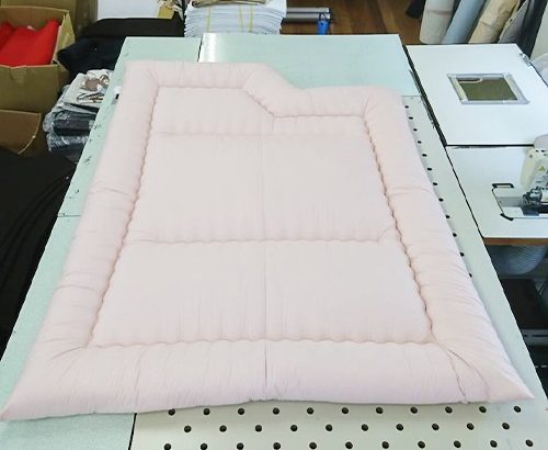 敷布団 140×190cm ピンク