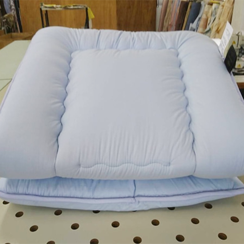 敷布団 180×60cm ブルー | シンコー寝具製作所（株式会社シンコー）の 